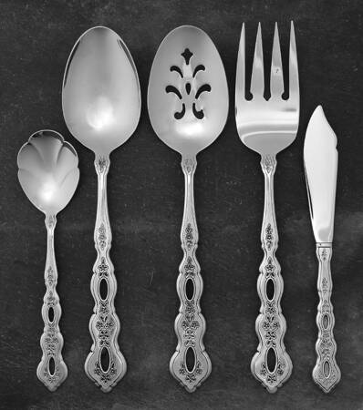 Fantasy (Stainless) 5 Piece Hostess Set