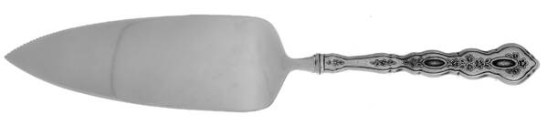 Fantasy (Stainless) Pie Server with Serrated Stainless Blade HC