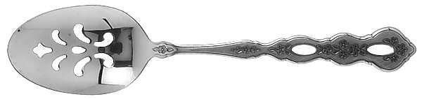 Fantasy (Stainless) Pierced Tablespoon (Serving Spoon)