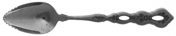 Fantasy (Stainless) Fruit/Orange Spoon