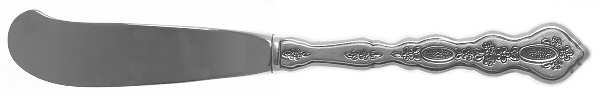 Fantasy (Stainless) Butter Spreader Hollow Hdl-Paddle/Stainless Blade
