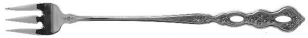Fantasy (Stainless) Cocktail/Seafood Fork