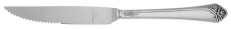 Fantasy Rose (Stainless) Steak Knife Individual Hollow, Serrate HC