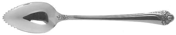 Fantasy Rose (Stainless) Fruit/Orange Spoon