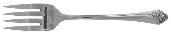 Medium Solid Cold Meat Serving Fork