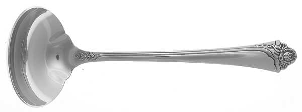 Fantasy Rose (Stainless) Solid Gravy Ladle