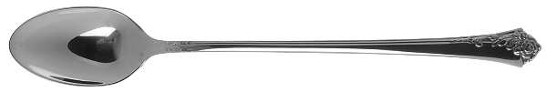 Fantasy Rose (Stainless) Iced Tea Spoon