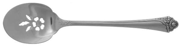 Fantasy Rose (Stainless) Large Solid Jelly Server