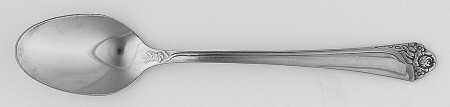 Fantasy Rose (Stainless) Demitasse Spoon
