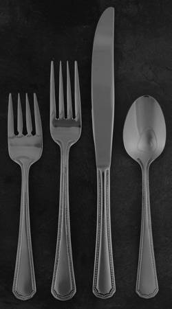 Fashionpoint (Stainless) 4 Piece Place Setting