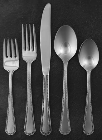 Fashionpoint (Stainless) 5 Piece Place Setting