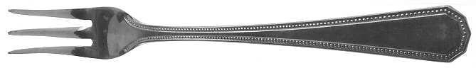 Fashionpoint (Stainless) Cocktail/Seafood Fork