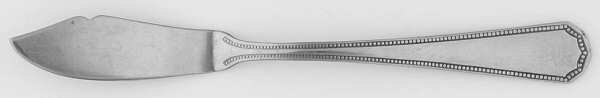 Fashionpoint (Stainless) Flat Handle Master Butter Knife