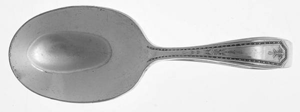 Faun (Silverplate, 1929) Curved Handle Baby Spoon