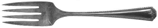 Faun (Silverplate, 1929) Individual Salad Fork