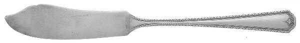 Faun (Silverplate, 1929) Flat Handle Master Butter Knife