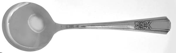 Fenway (Silverplate, 1937) Round Bowl Soup Spoon (Bouillon)