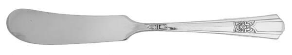 Fenway (Silverplate, 1937) Flat Handle Butter Spreader