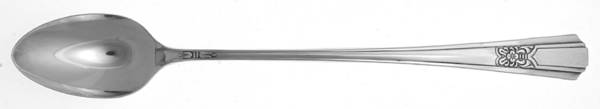 Fenway (Silverplate, 1937) Iced Tea Spoon