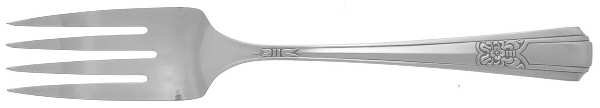 Fenway (Silverplate, 1937) Individual Salad Fork
