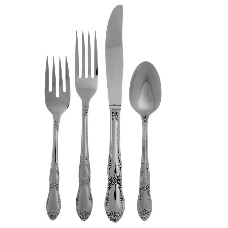 Fenway (Stainless) 4 Piece Place Setting