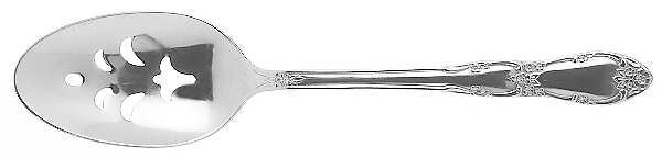 Fenway (Stainless) Pierced Tablespoon (Serving Spoon)