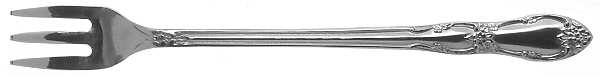 Fenway (Stainless) Cocktail/Seafood Fork