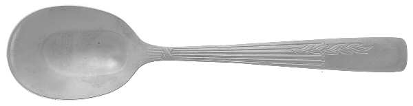 Fernwood (Stainless) Sugar Spoon