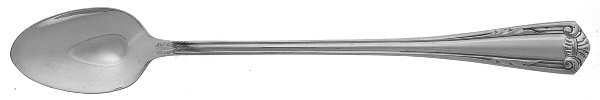 Ferncliff (Silverplate, 1946) Iced Tea Spoon