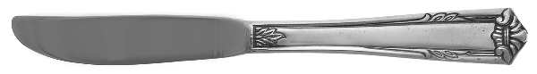 Ferncliff (Silverplate, 1946) Modern Hollow Butter Spreader (Stainless)