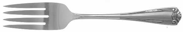 Ferncliff (Silverplate, 1946) Individual Salad Fork