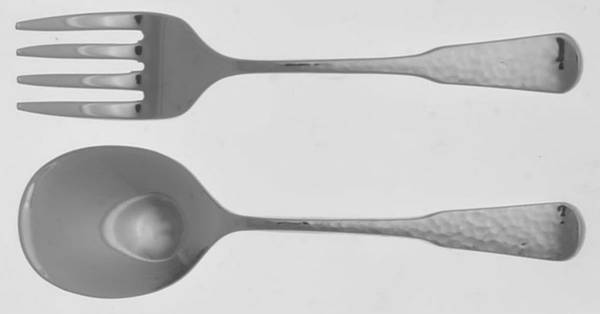 First Colony (Silverplate, 1975) 2 Pc Baby Set (BF, BS)