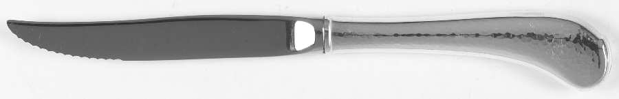 First Colony (Silverplate, 1975) Individual Pistol Handle Steak Knife