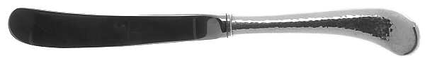 First Colony (Silverplate, 1975) Modern Hollow Pistol Knife