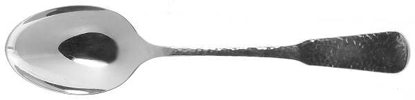 First Colony (Silverplate, 1975) Place/Oval Soup Spoon