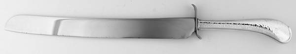 First Colony (Silverplate, 1975) Wedding Cake Knife with Stainless Blade