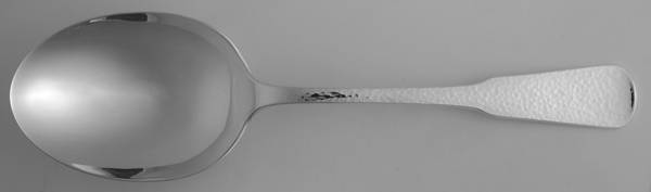 First Colony (Silverplate, 1975) Solid Smooth Casserole Spoon