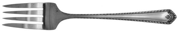 Fiesta (Silverplate, 1935) Individual Salad Fork