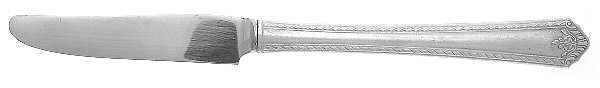 Fiesta (Silverplate, 1935) New French Hollow Grille Knife