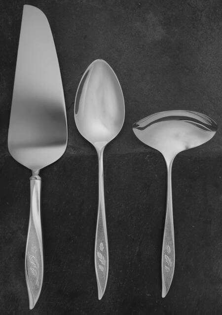 First Frost (Sterling, 1965) 3 Piece Completer Set