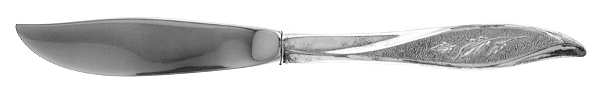 First Frost (Sterling, 1965) Hollow Handle Master Butter Knife
