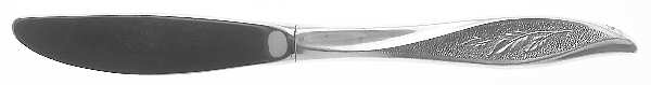 First Frost (Sterling, 1965) Modern Hollow Butter Spreader (Stainless)