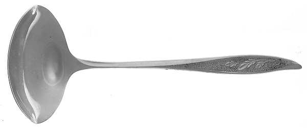 First Frost (Sterling, 1965) Solid Piece Cream Ladle