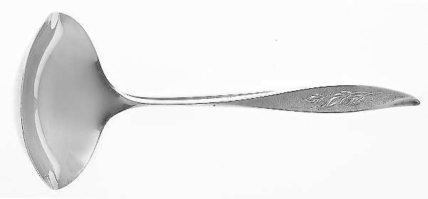 First Frost (Sterling, 1965) Solid Gravy Ladle