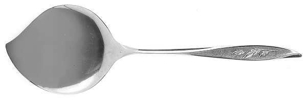 First Frost (Sterling, 1965) Tomato Server, Solid Piece