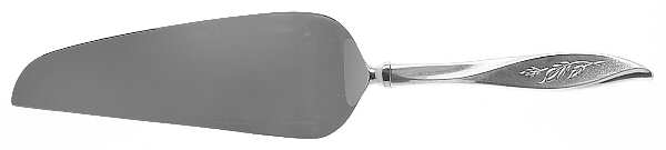 First Frost (Sterling, 1965) Pie & Cake Server with Stainless Blade