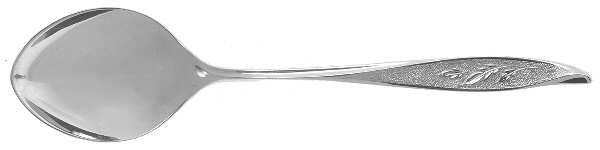 First Frost (Sterling, 1965) Dessert/Oval Soup Spoon