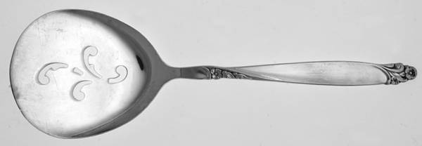 Firelight (Silverplate, 1959) Tomato Server, Solid Piece