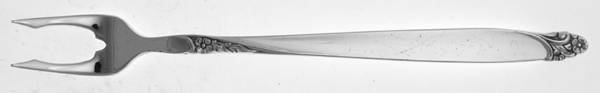 Firelight (Silverplate, 1959) Short Handle Pickle/Olive Fork