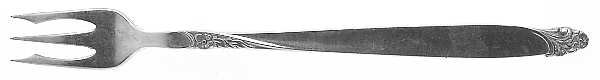 Firelight (Silverplate, 1959) Cocktail/Seafood Fork